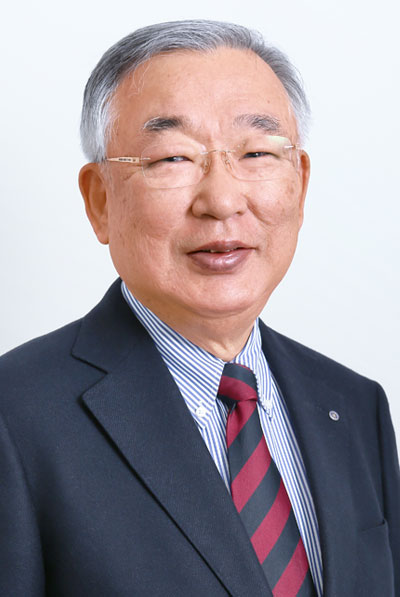 President and CEO Masaaki Hirosue